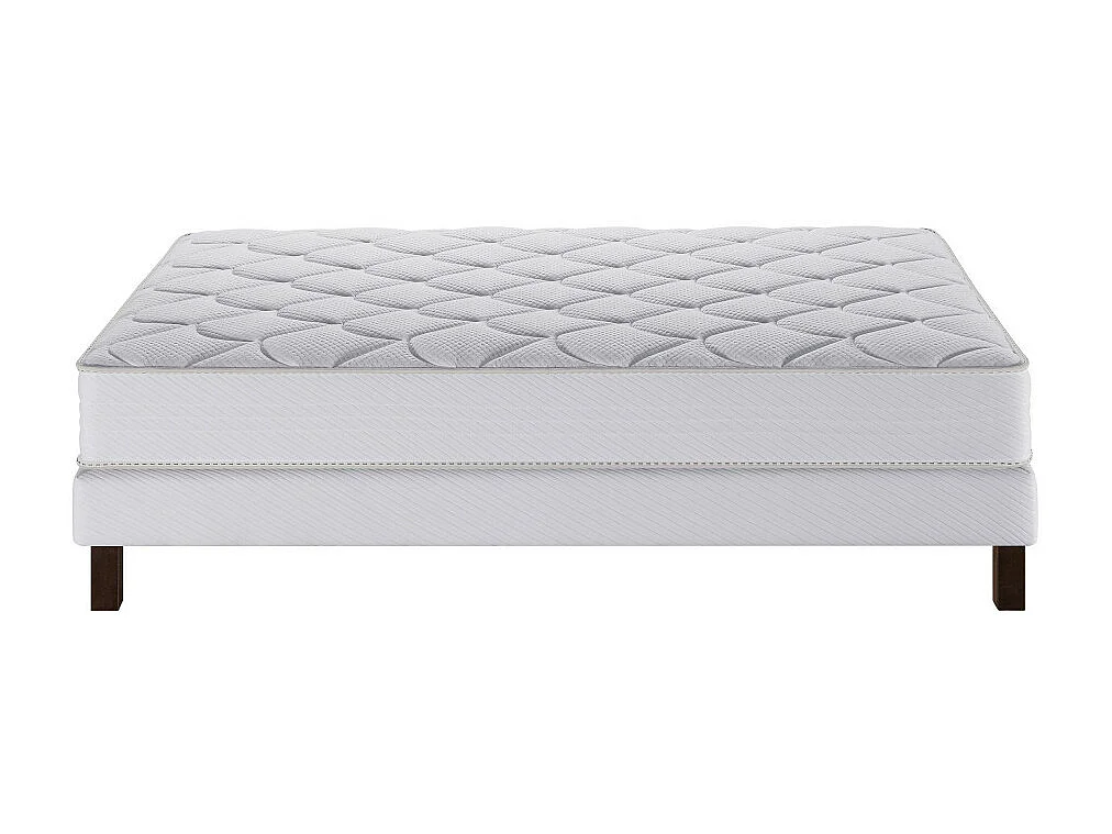Fitness-R - Matelas 100% ressorts, accueil ferme - 140x190 cm