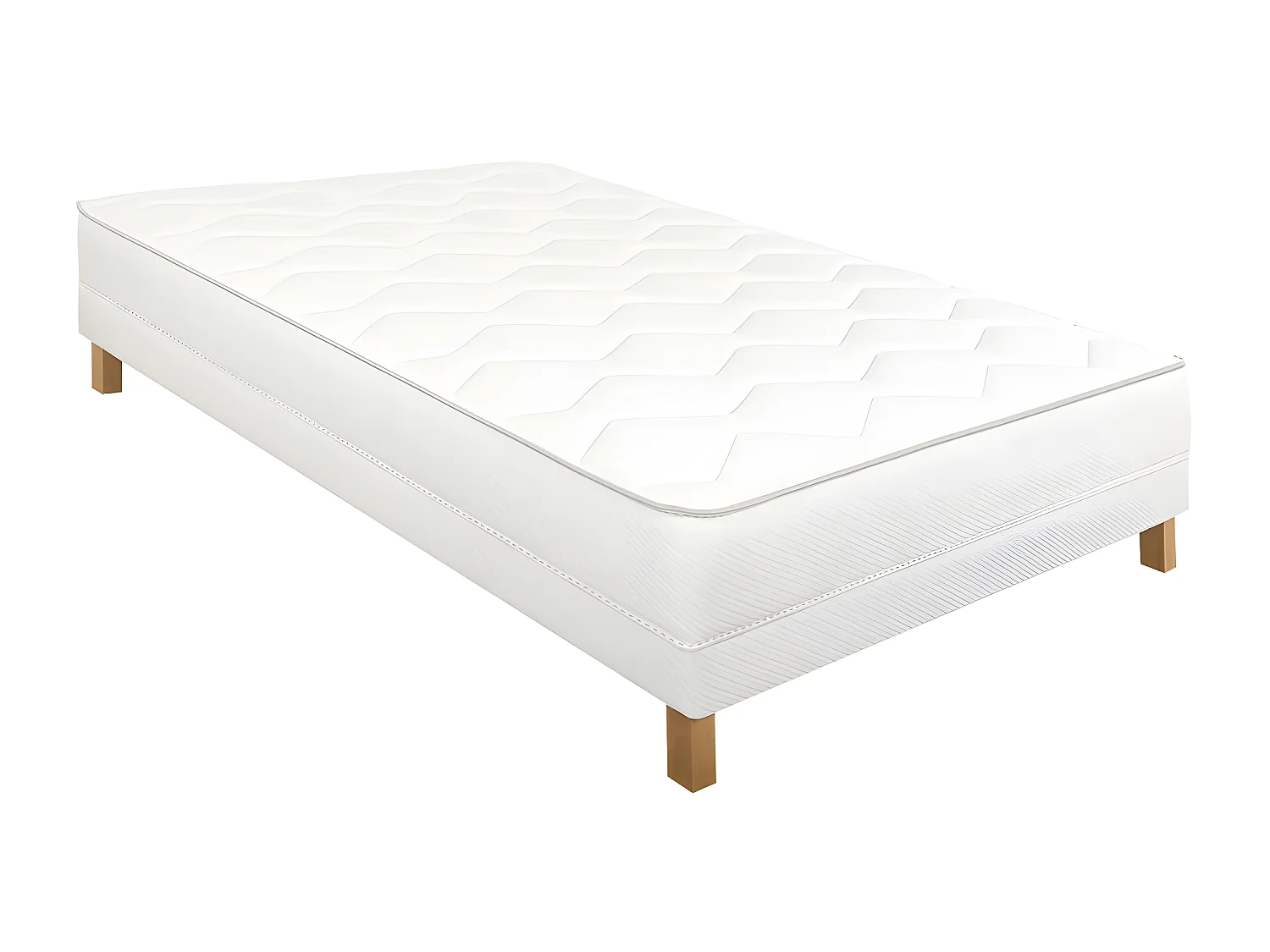 Training-R - Matelas 100% ressorts, accueil ferme - 90x190cm