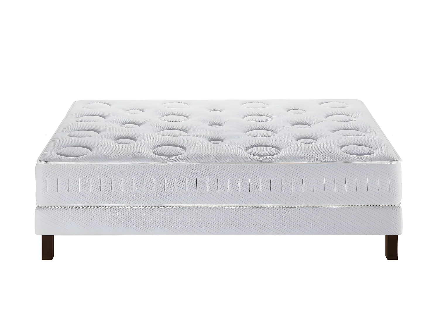Oxygène-R - Matelas 100% ressorts, épaisseur 26cm, accueil moelleux - 180x200 cm
