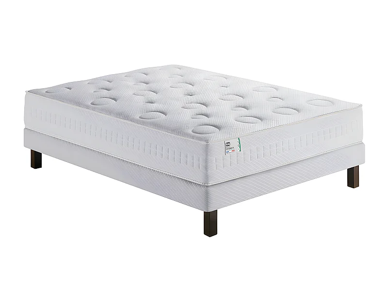 Oxygène-R - Matelas 100% ressorts, épaisseur 26cm, accueil moelleux - 180x200 cm