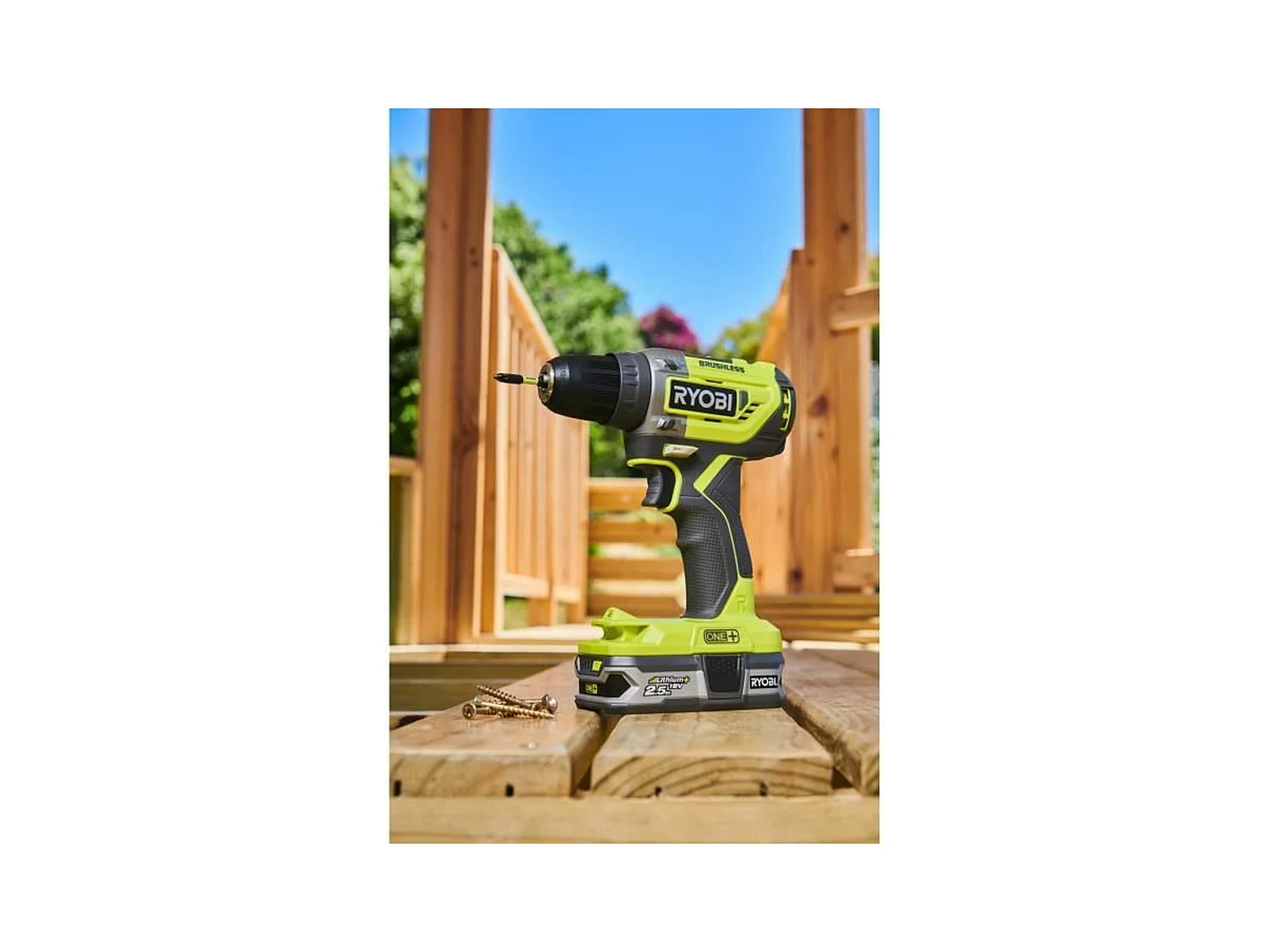 Perceuse-visseuse Brushless 2 vitesses