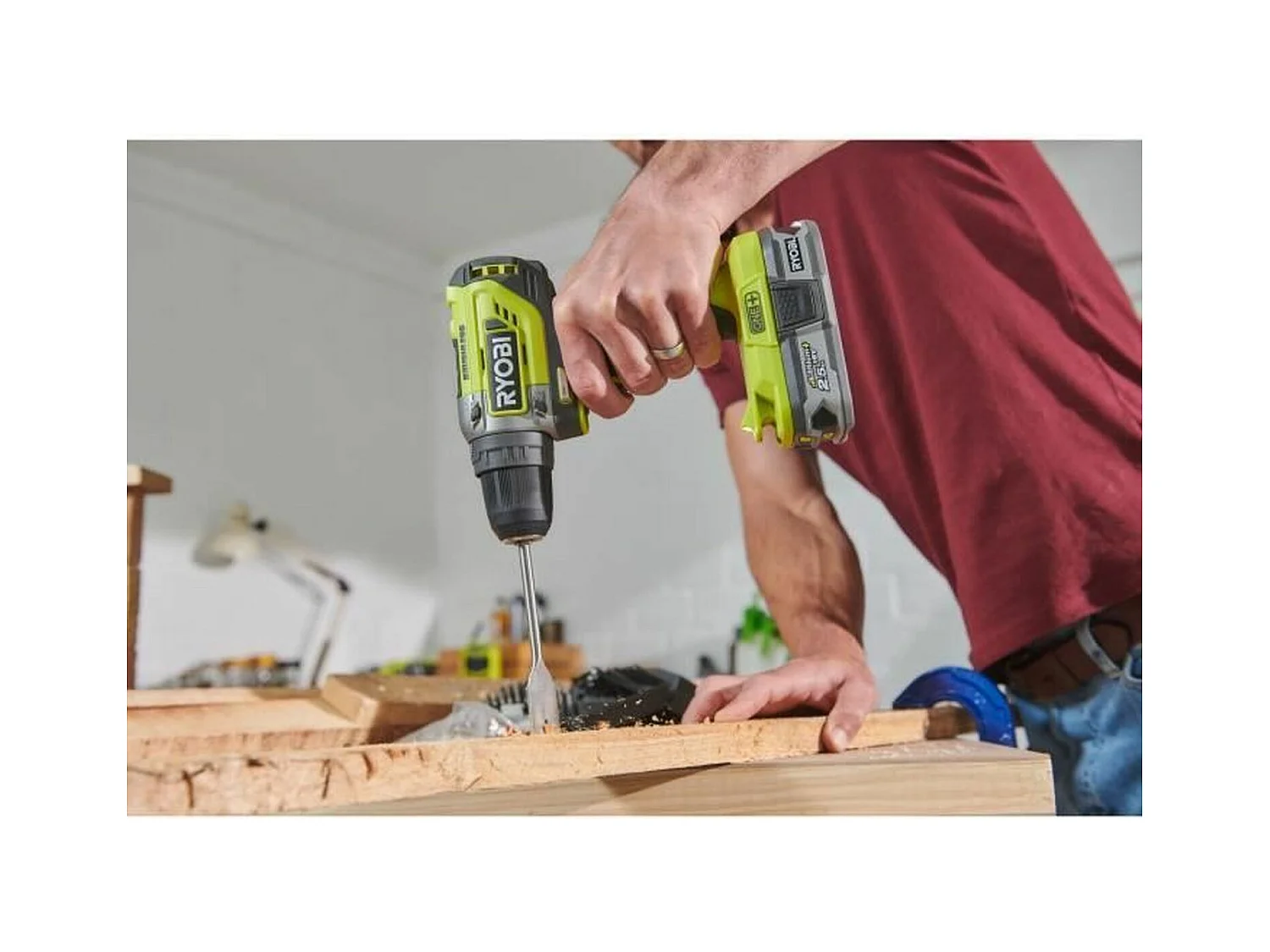 Perceuse-visseuse Brushless 2 vitesses