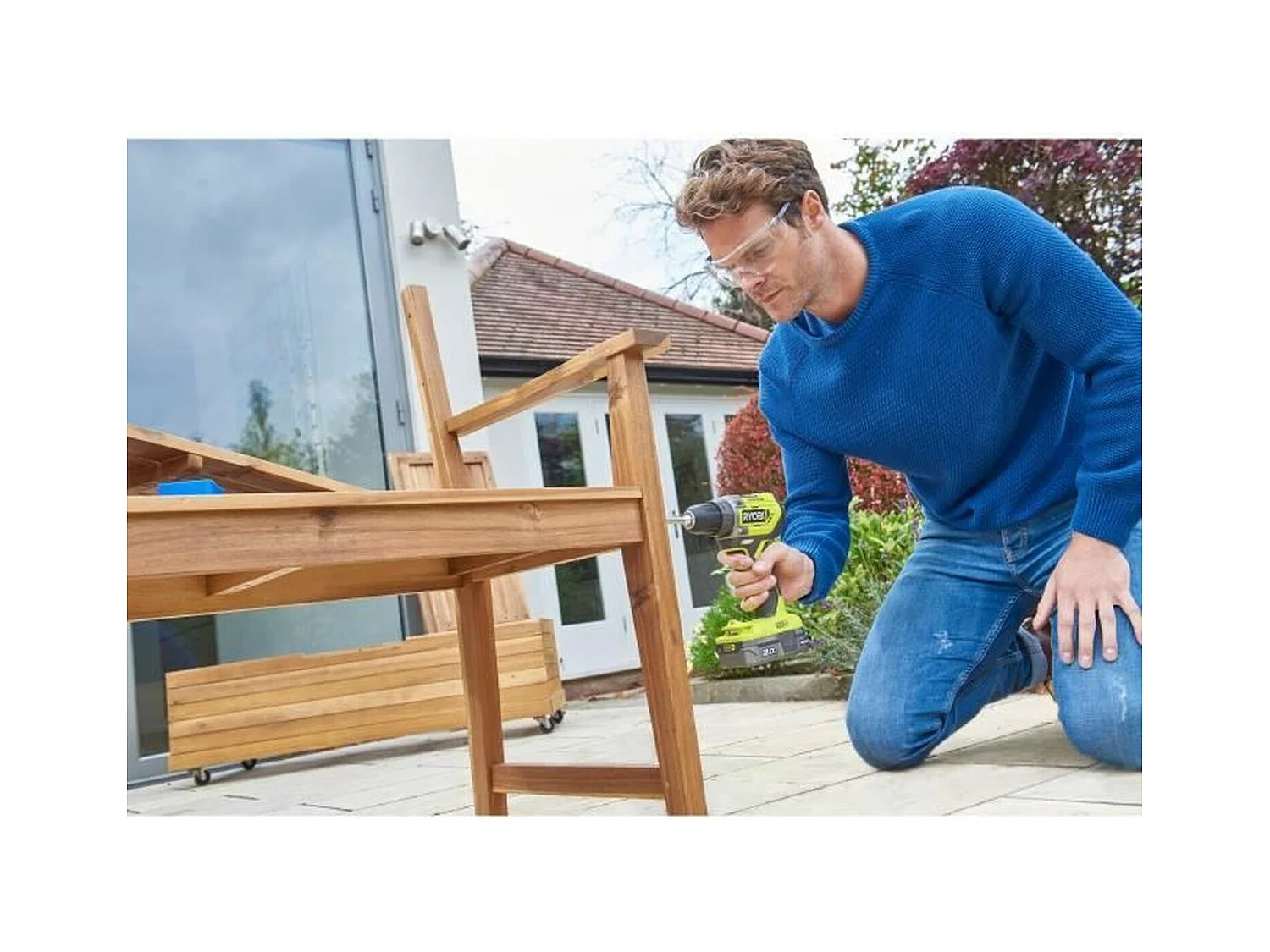 Perceuse-visseuse Brushless 2 vitesses