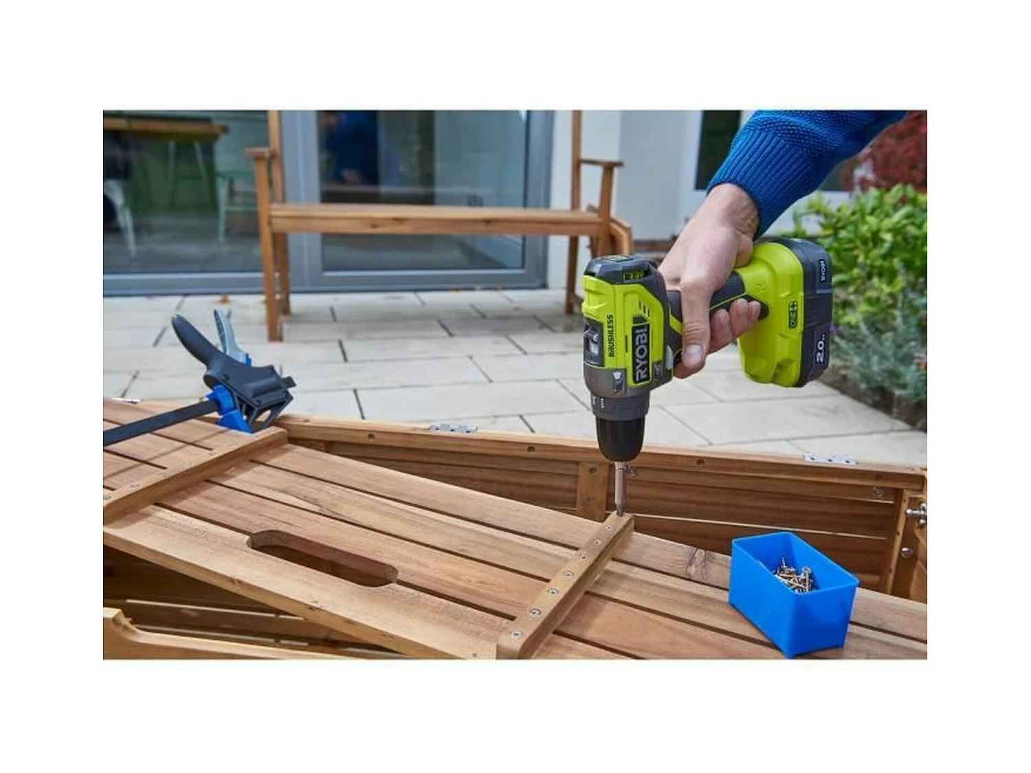 Perceuse-visseuse Brushless 2 vitesses