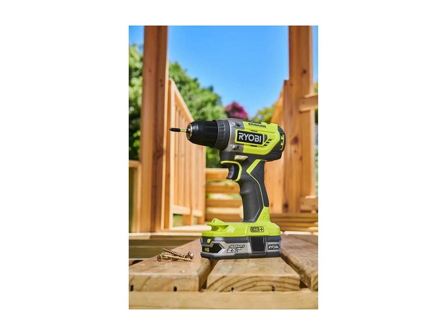 Perceuse-visseuse Brushless 2 vitesses