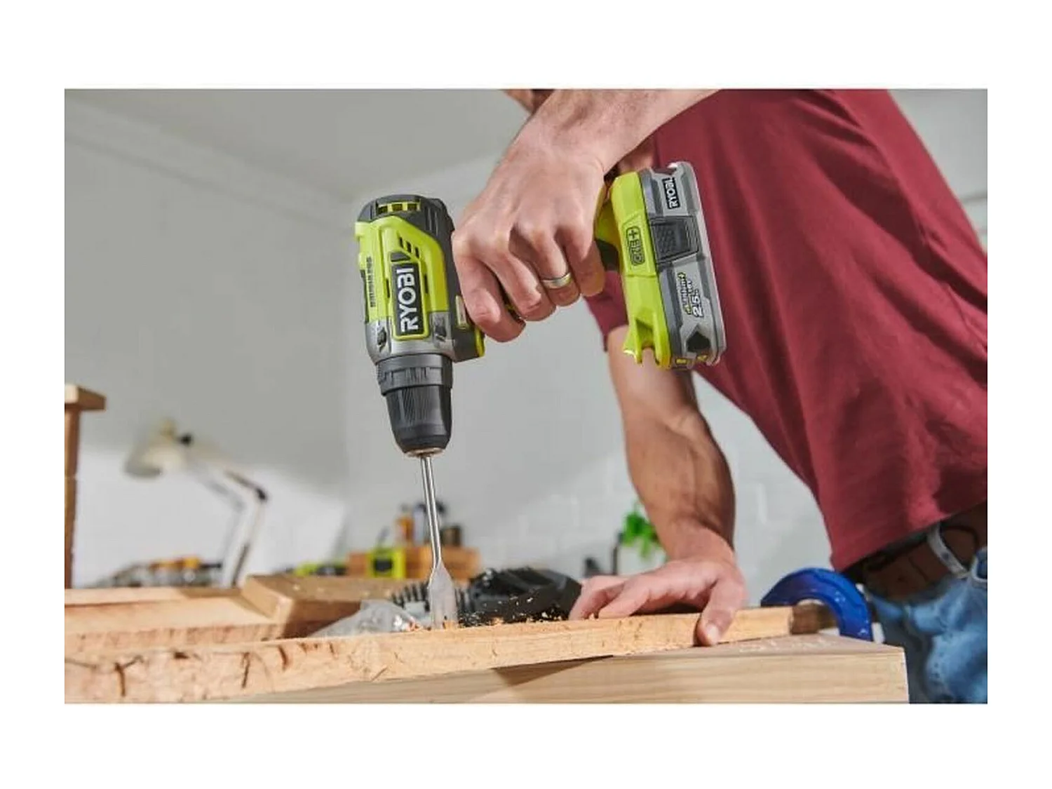 Perceuse-visseuse Brushless 2 vitesses