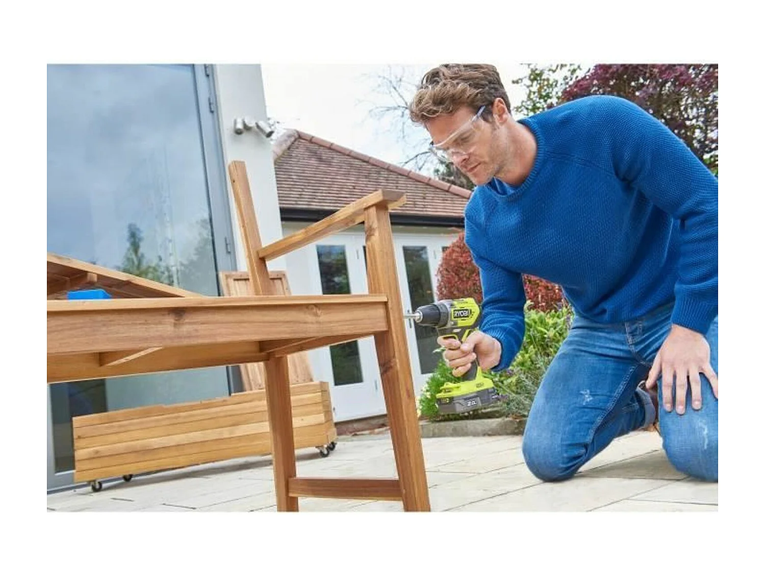 Perceuse-visseuse Brushless 2 vitesses