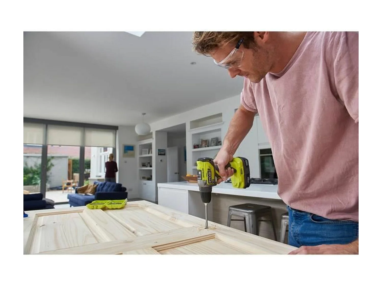 Perceuse-visseuse Brushless 2 vitesses