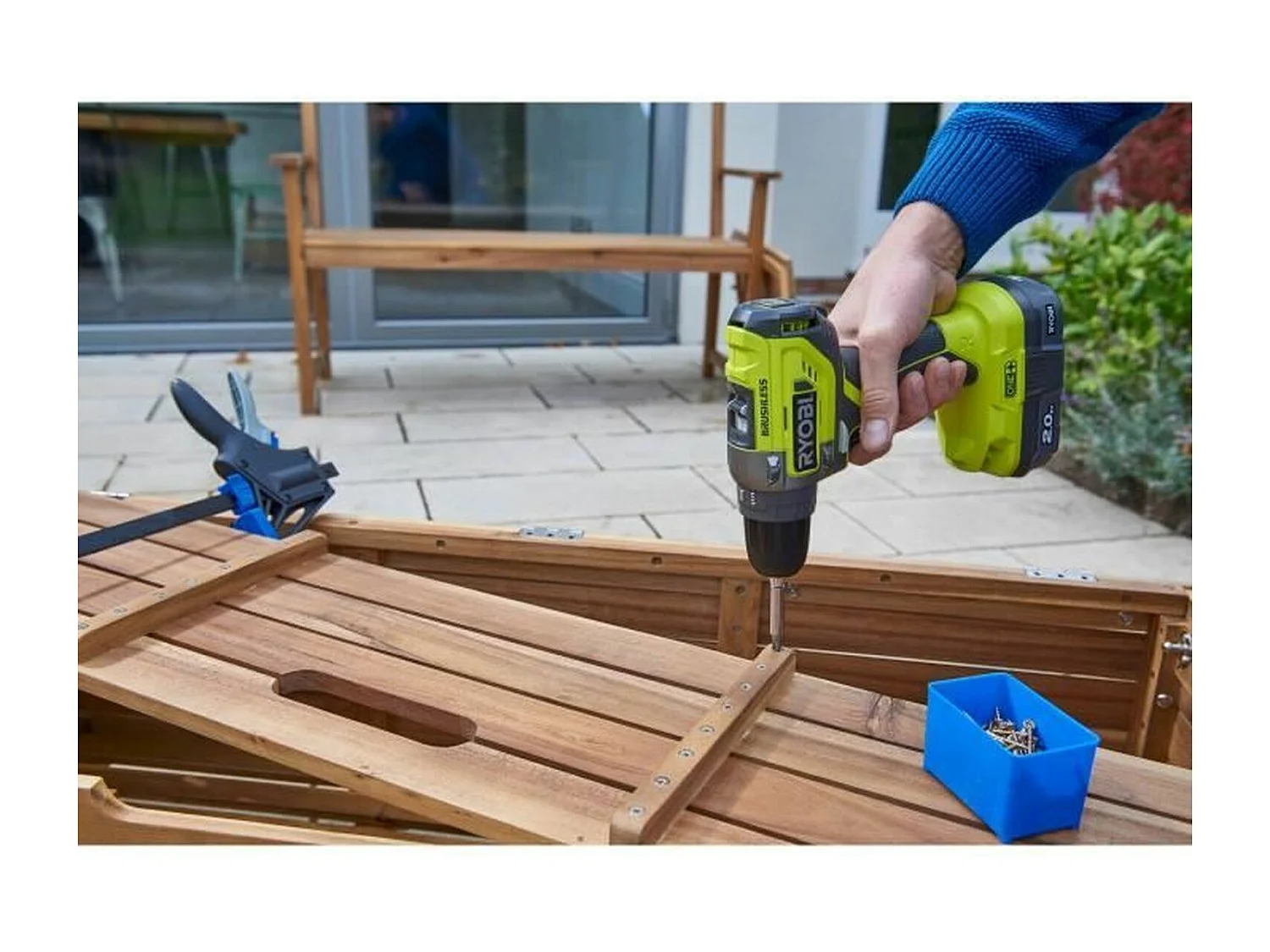 Perceuse-visseuse Brushless 2 vitesses