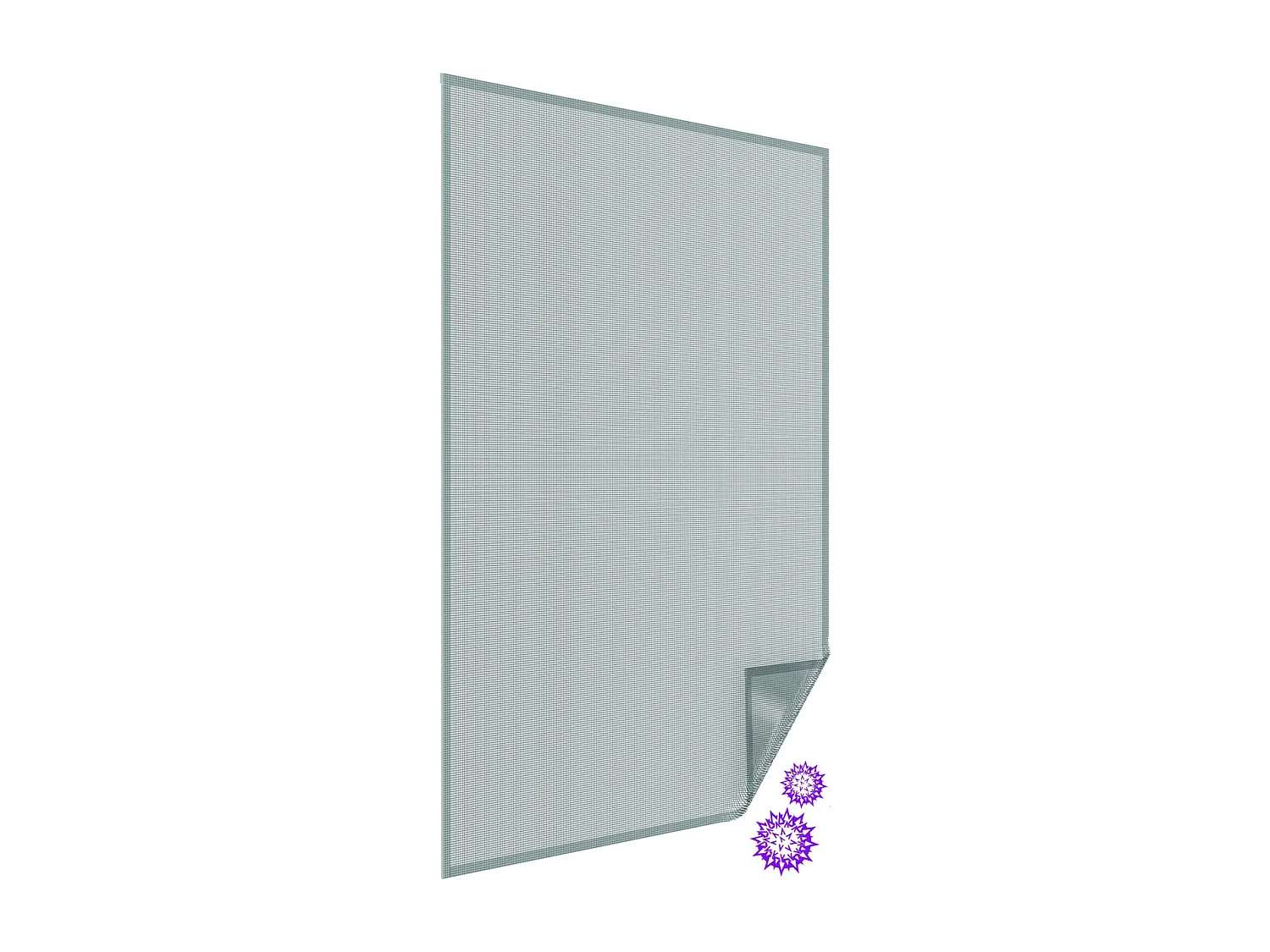 Toile moustiquaire stop pollen 130 x150 cm