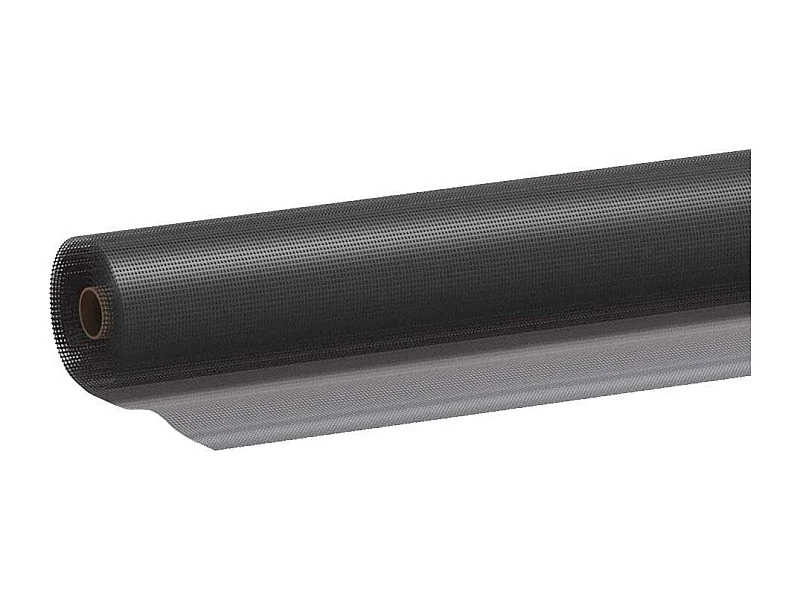 Moustiquaire en fibre de verre anthracite 150x250 cm