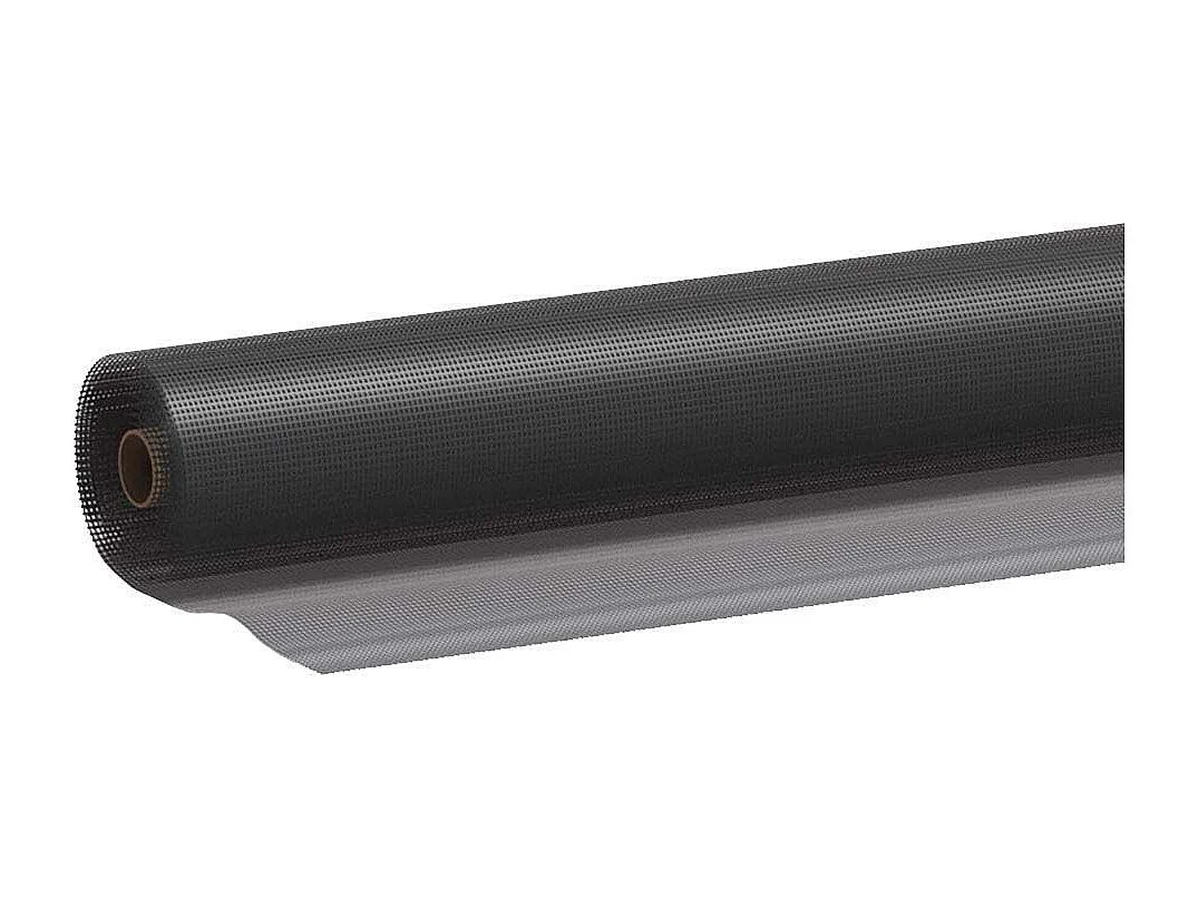 Anthrazitgraues Fliegengitter aus Glasfaser