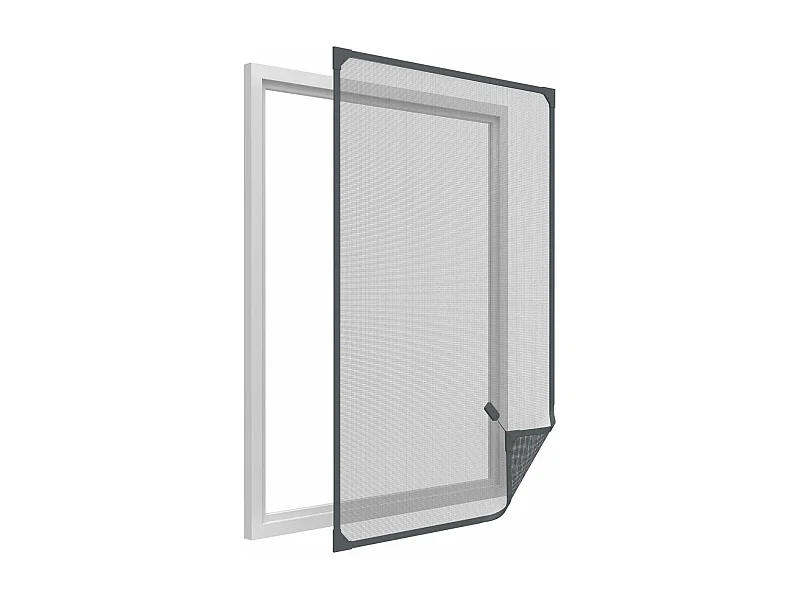 Fliegengitter mit Magnetrahmen für Fenster