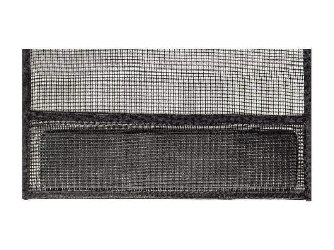 Rideau moustiquaire pour porte fenêtre en fibre de verre 5 lamelles - 125x240 cm