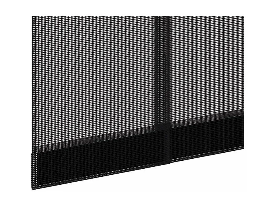 Tenda in fibra di vetro a 4 lamelle - 100x220 cm