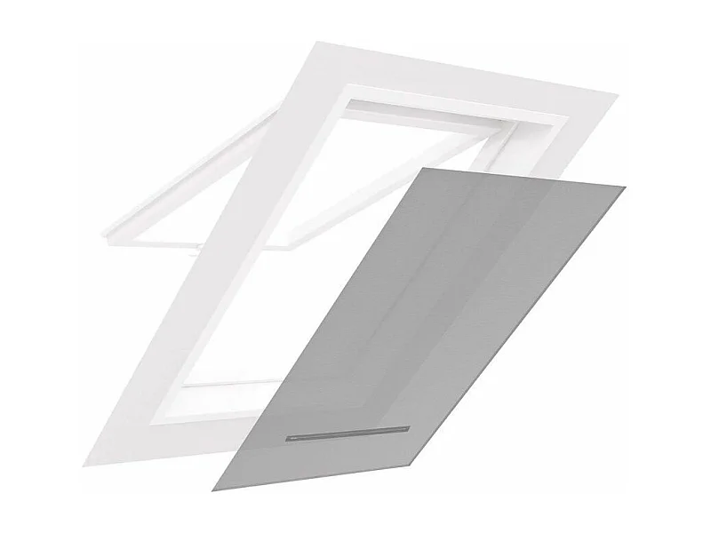 Fliegengitter für Dachfenster