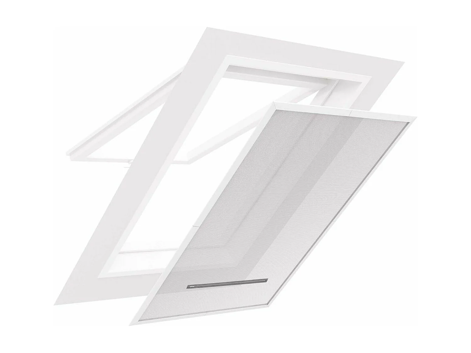 Moustiquaire pour fenêtre de toit