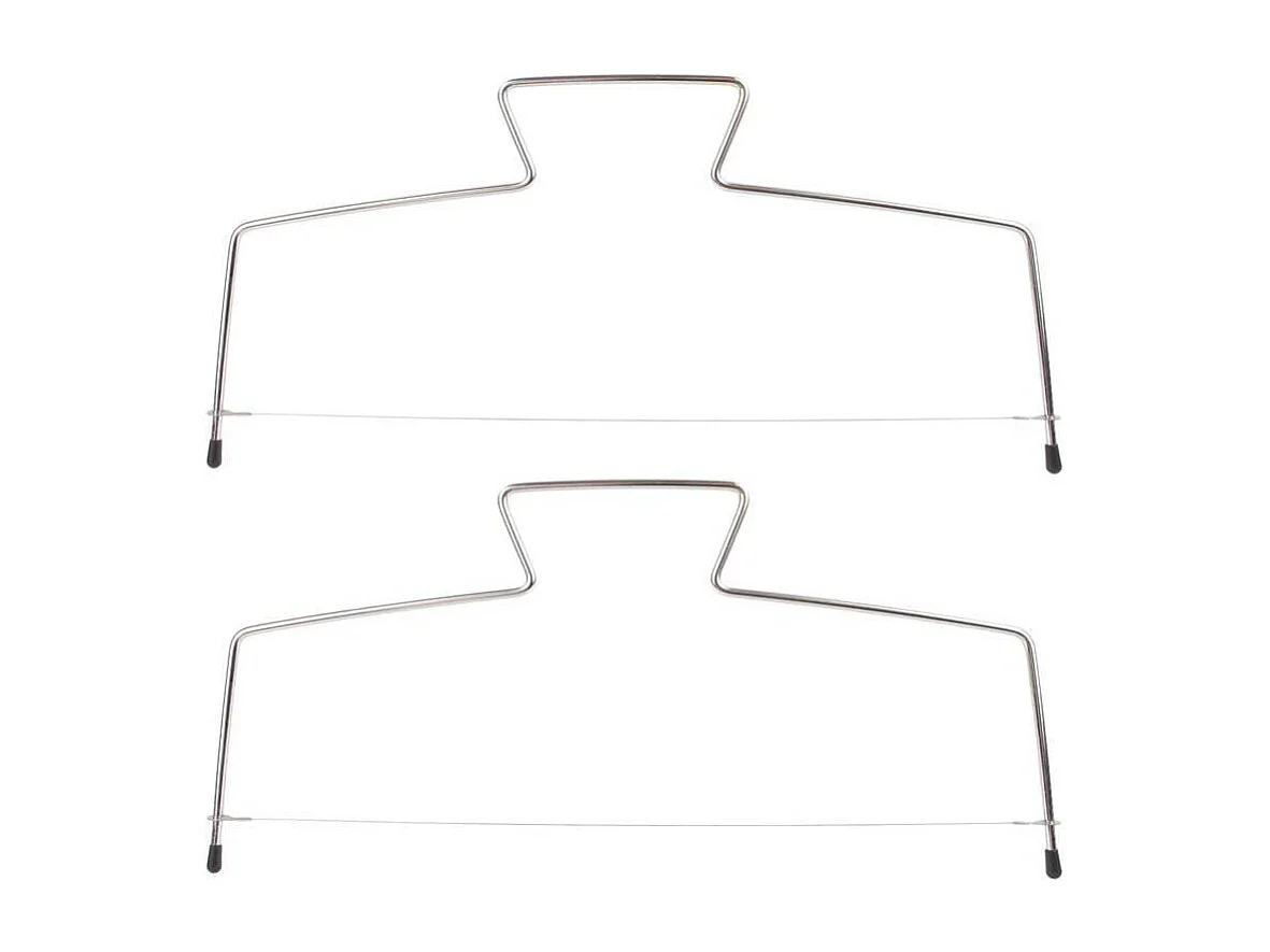 Lyre à gâteau et génoise (Lot de 2)