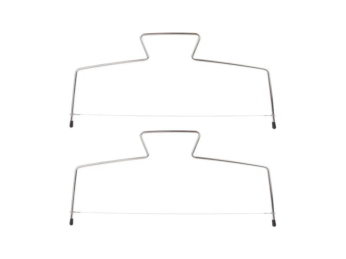 Lyre à gâteau et génoise (Lot de 2)