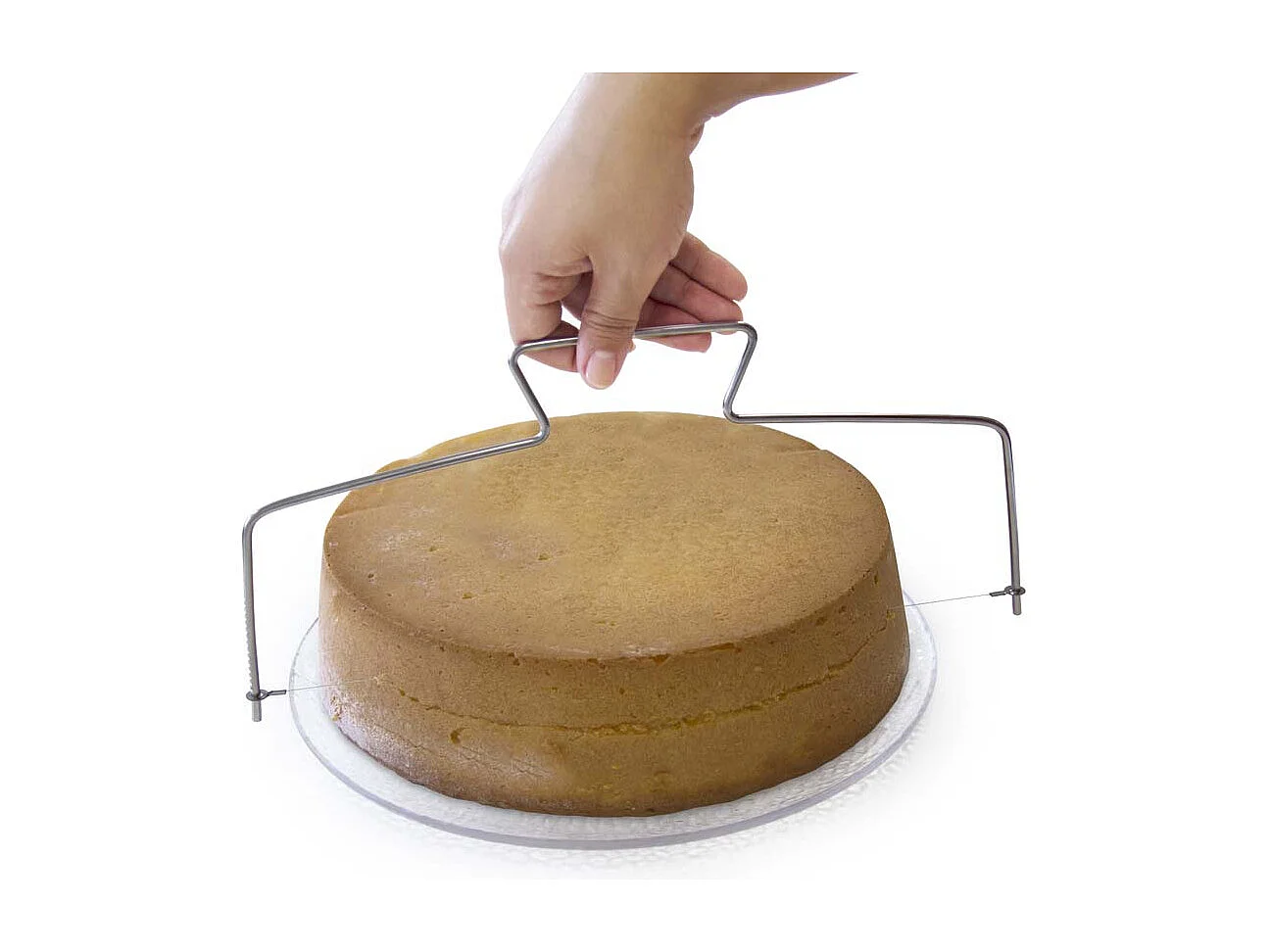 Lyre à gâteau et génoise (Lot de 2)