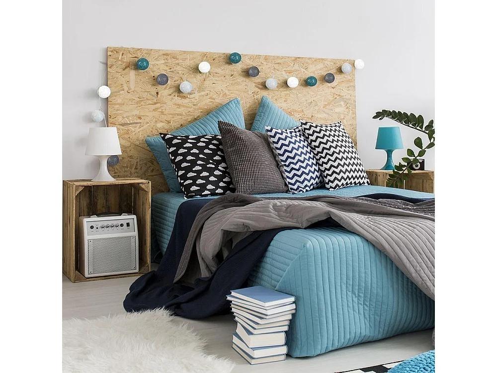 Guirlande lumineuse boules colorées 20 LED 3,72 m (Lot de 2)