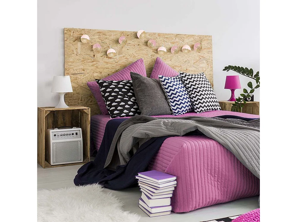 Guirlande lumineuse boules pailletées 10 leds (Lot de 2)