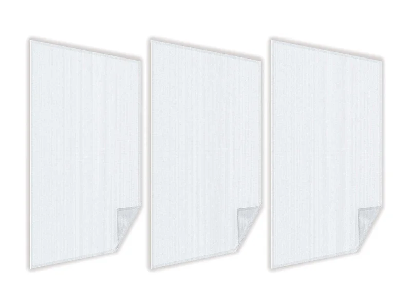 Moustiquaire avec protection anti-pollen (Lot de 3)