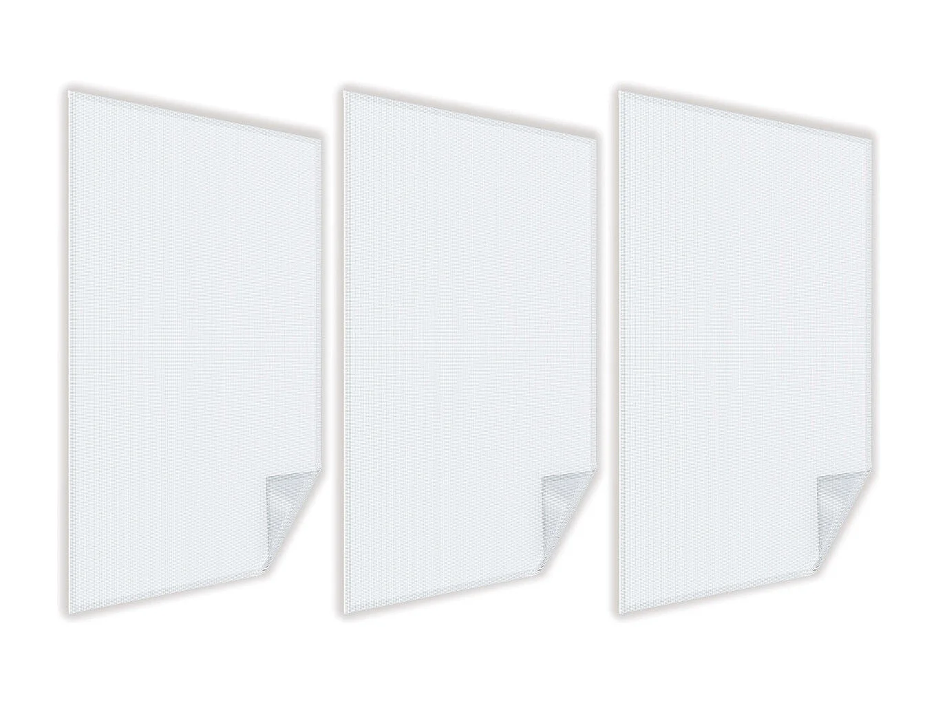 Moustiquaire avec protection anti-pollen (Lot de 3)