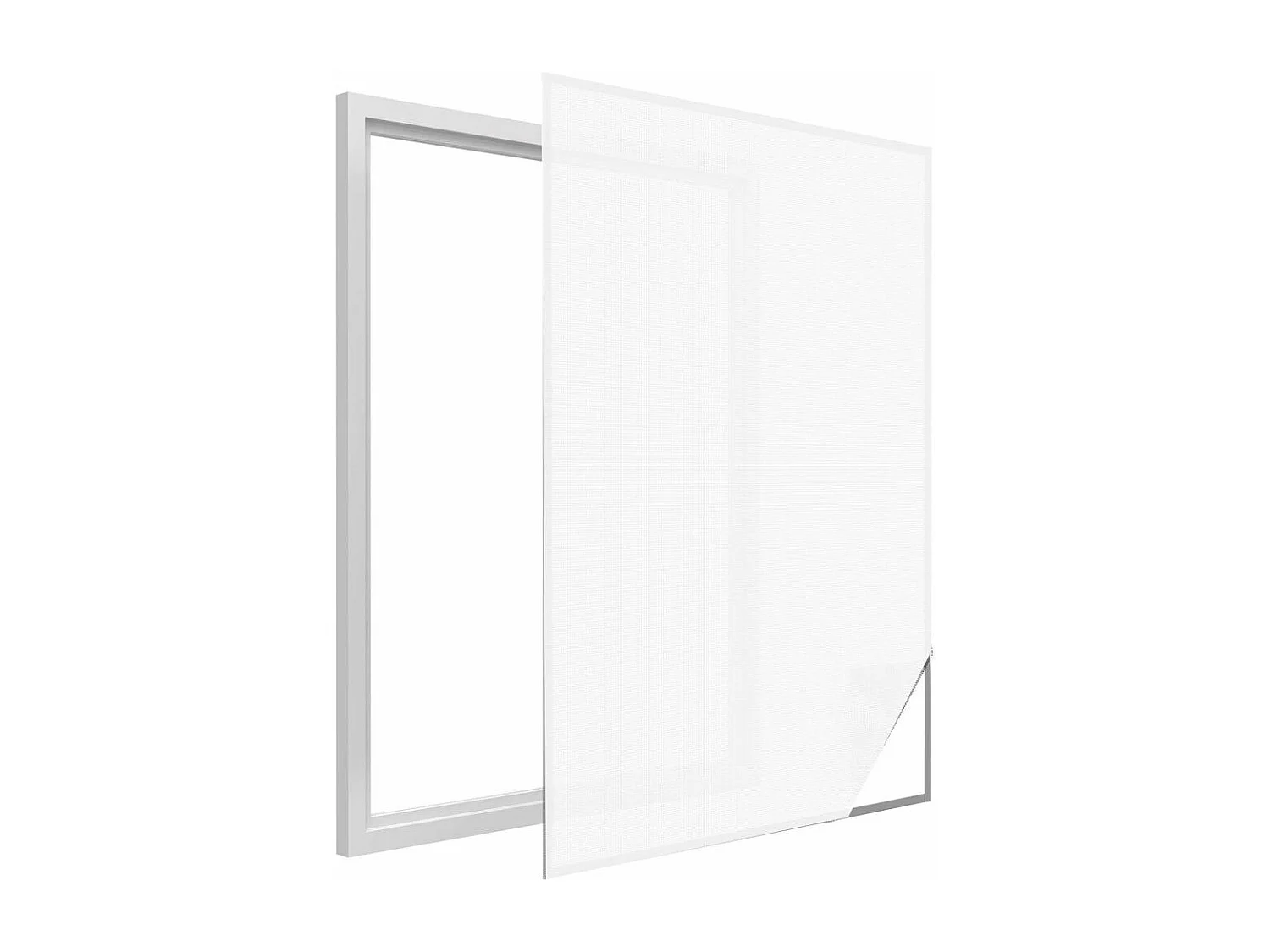 Moustiquaire avec protection anti-pollen (Lot de 3)