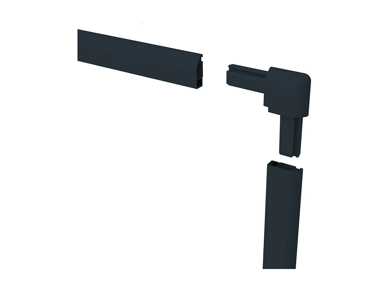 Moustiquaire pour fenêtre avec ressorts d'accrochage 100 x 120 cm