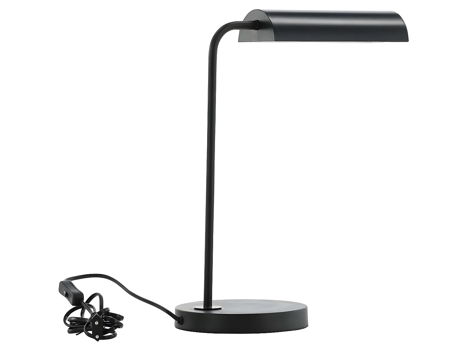 Lampe à Poser Design "Harmonica" 43cm Noir