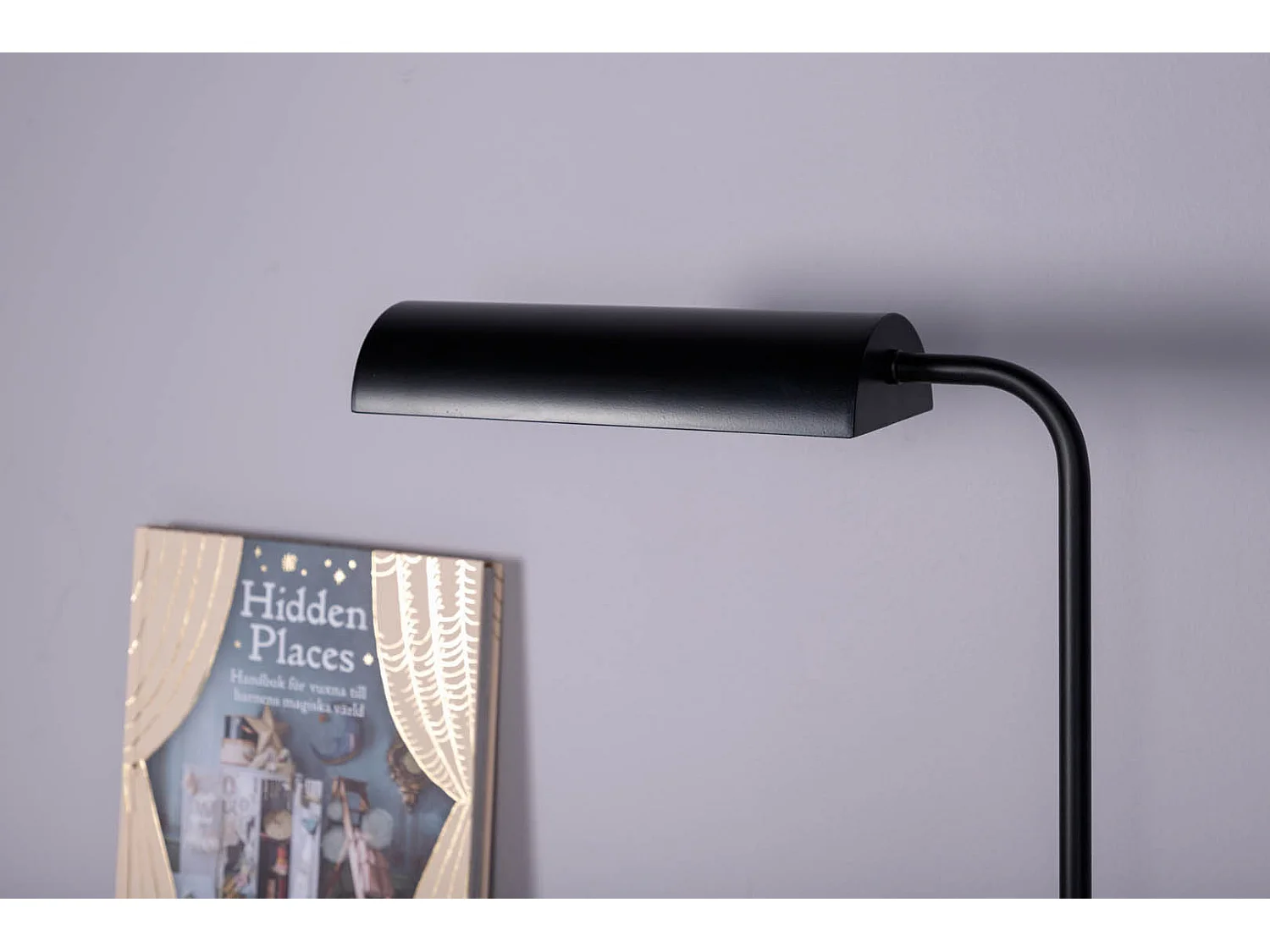 Lampe à Poser Design "Harmonica" 43cm Noir