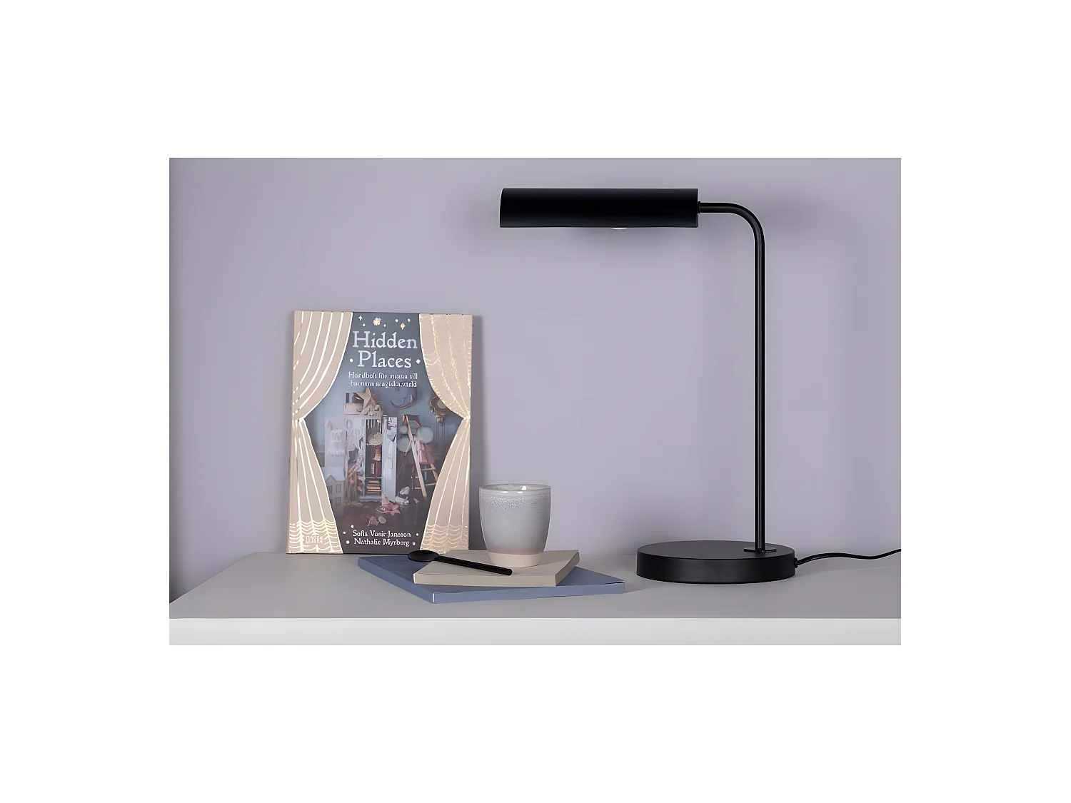 Tischlampe aus Stahl Harmonica