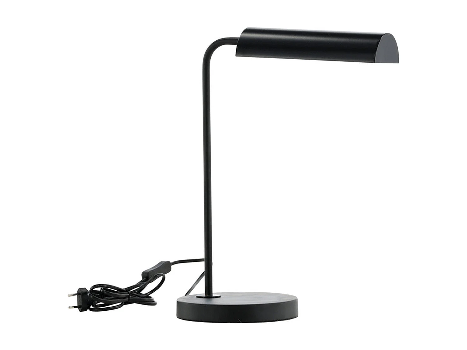 Lampe à Poser Design "Harmonica" 43cm Noir