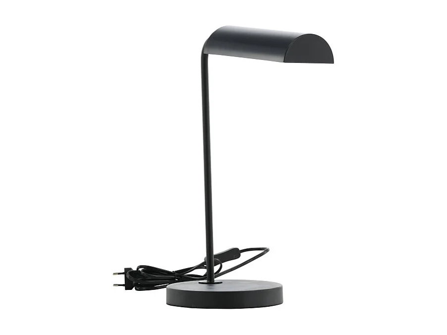 Lampe à Poser Design "Harmonica" 43cm Noir