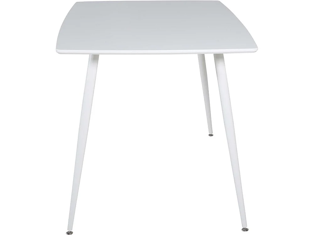 Table à Manger Design "Polar" 120cm Blanc