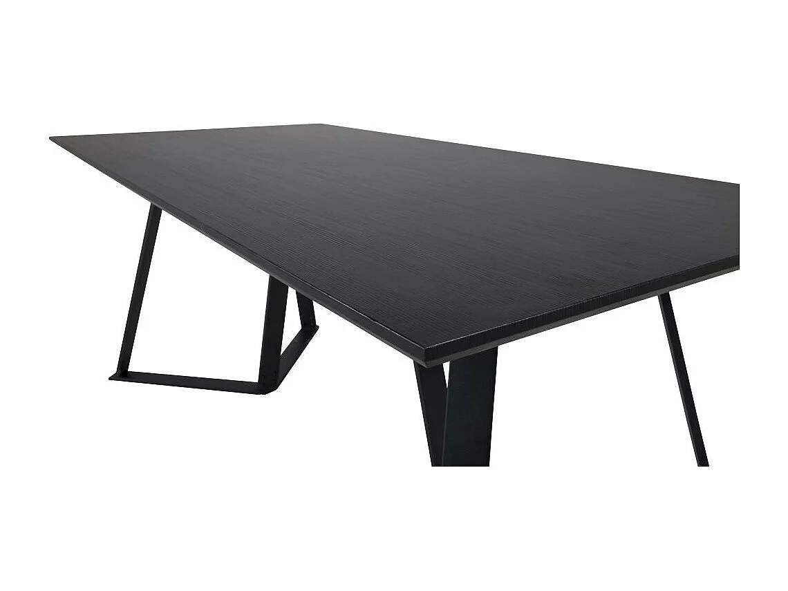 Esstisch Stahl und MDF Marina 180 x 90 cm