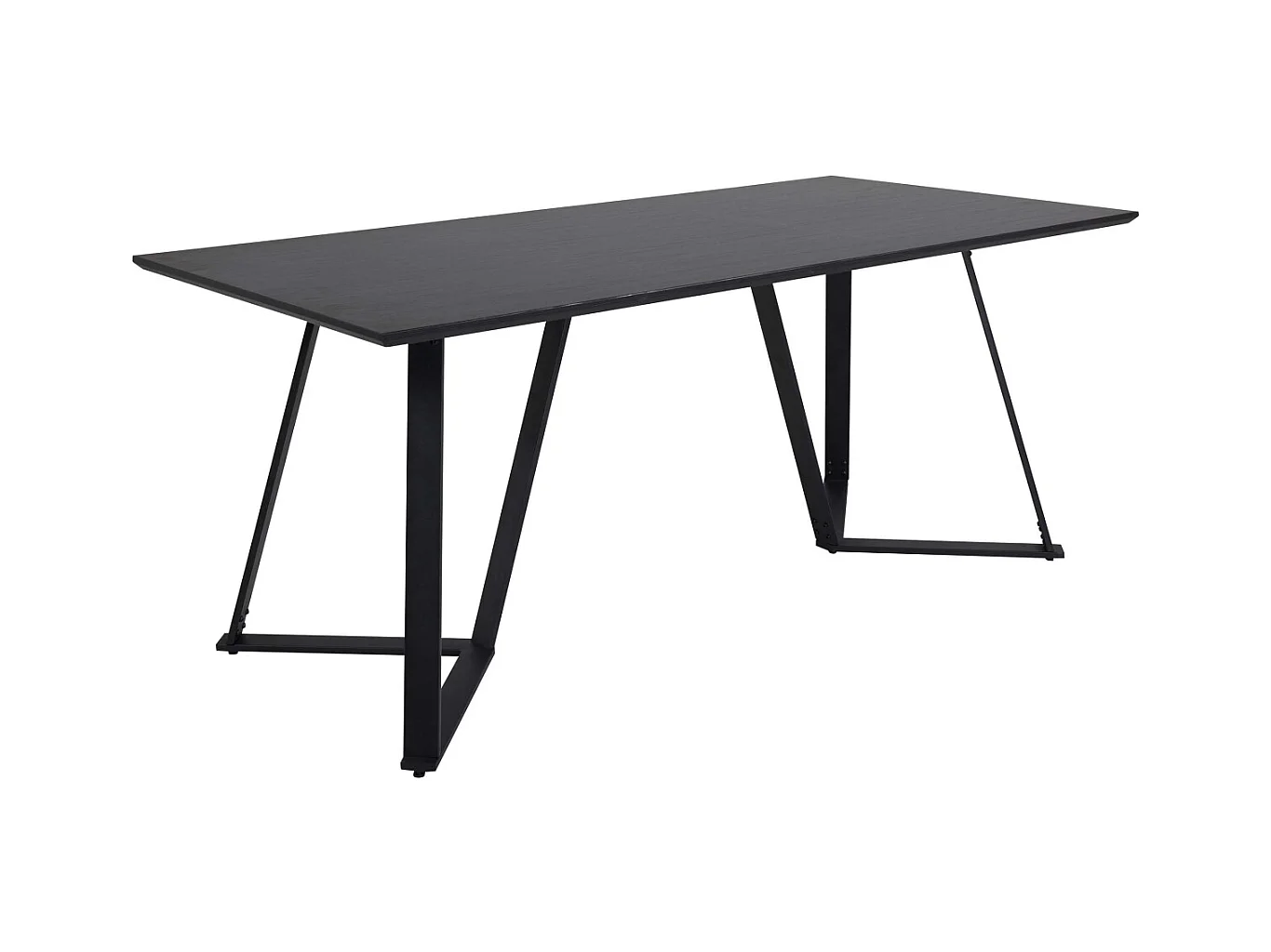 Table à Manger Design "Marina" 180cm Noir