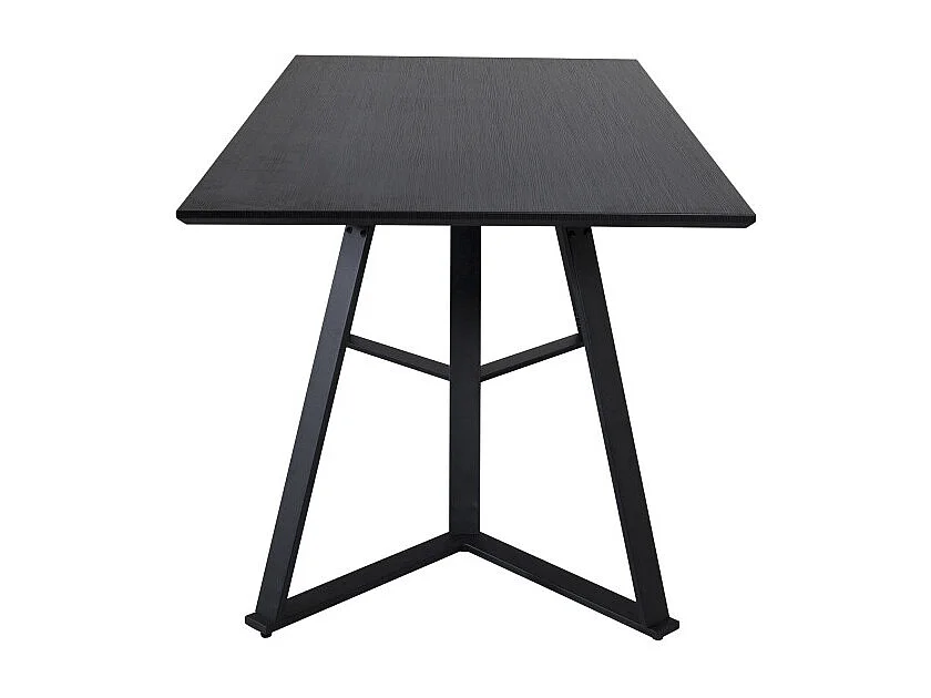 Table à Manger Design "Marina" 180cm Noir
