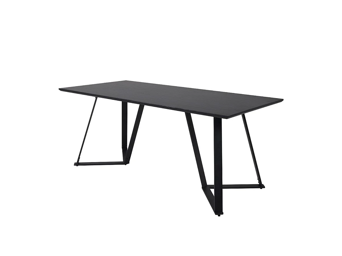 Table à Manger Design "Marina" 180cm Noir