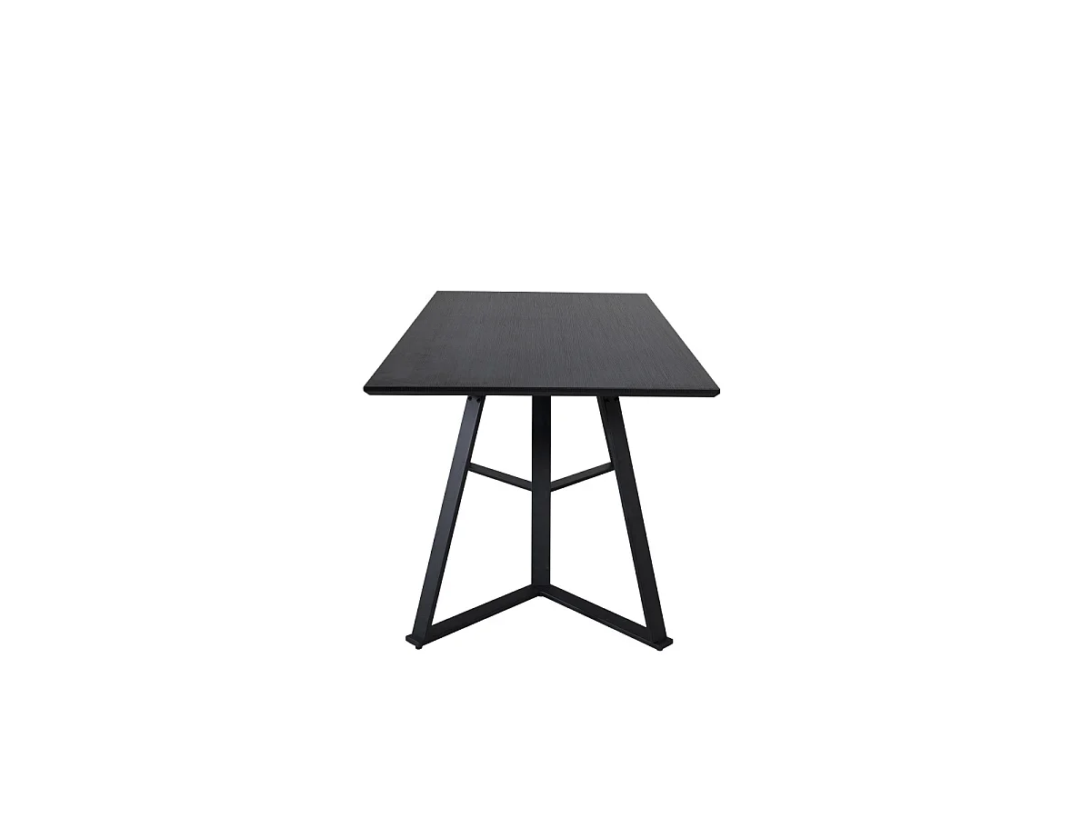 Table à Manger Design "Marina" 180cm Noir