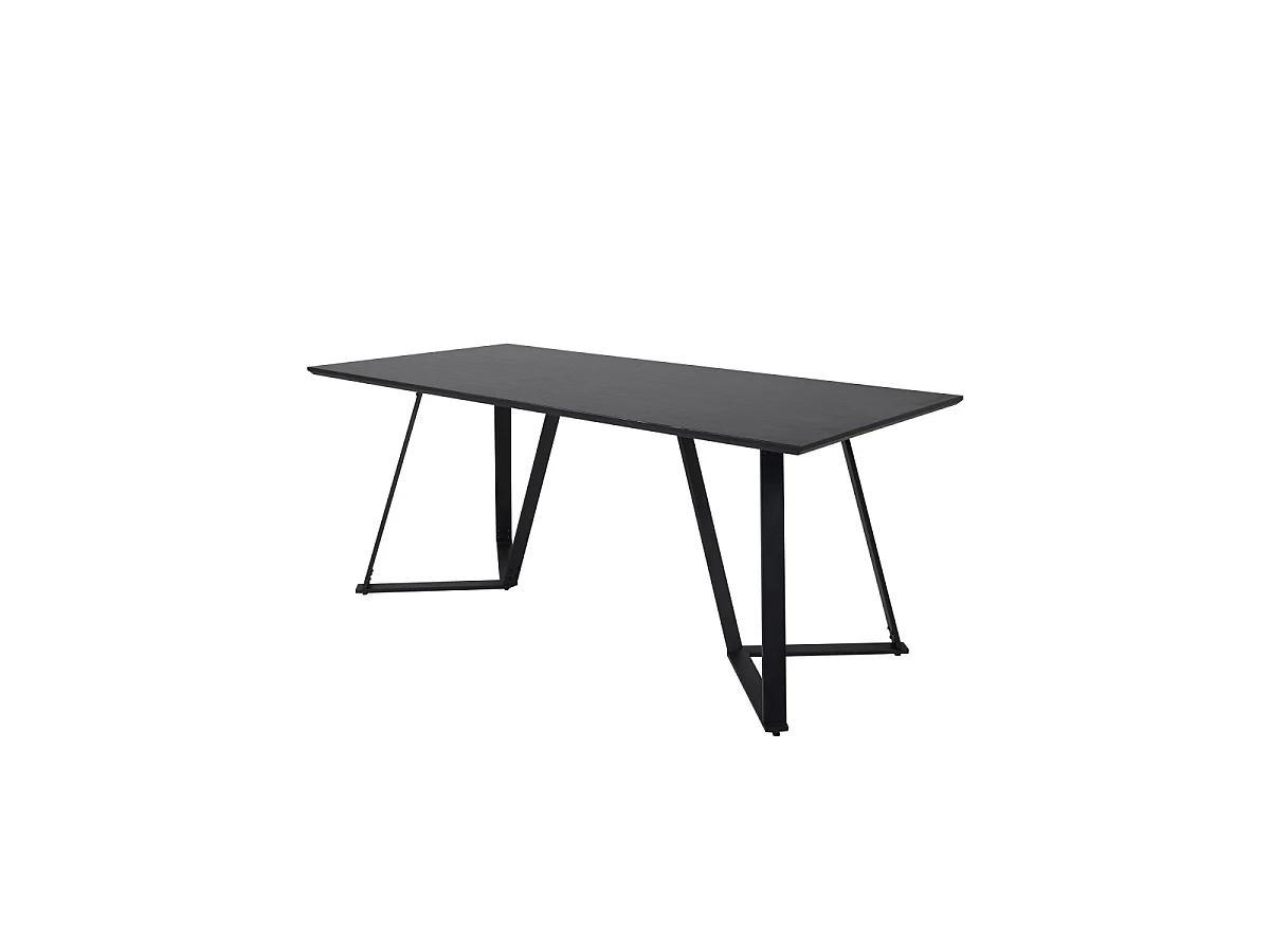 Table à Manger Design "Marina" 180cm Noir