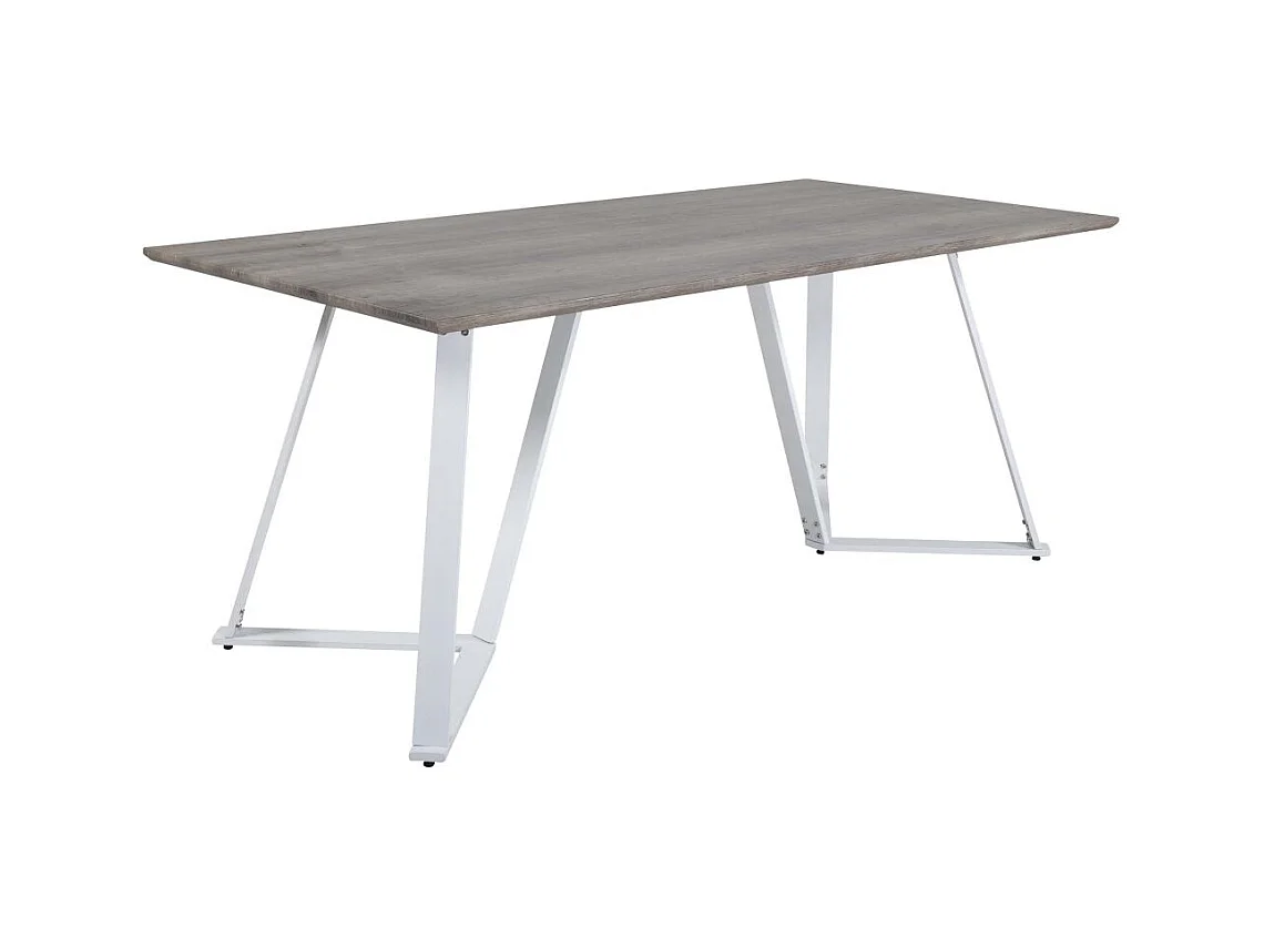 Table à Manger Design "Marina" 180cm Marron