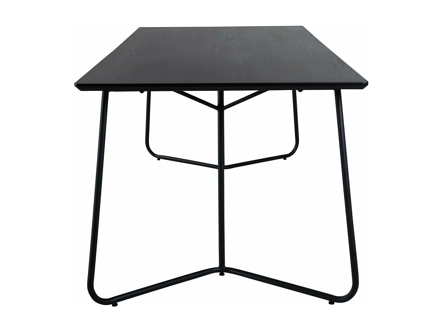Table à Manger Design "Petra" 190cm Noir