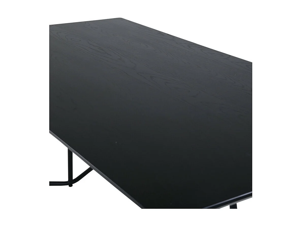 Table à Manger Design "Petra" 190cm Noir