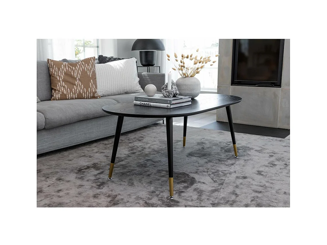 Couchtisch aus MDF und Stahl Dipp