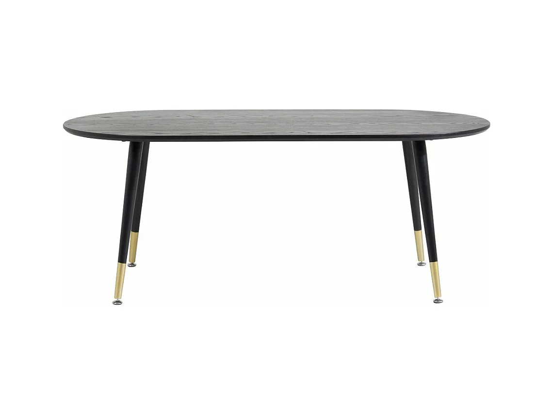 Couchtisch aus MDF und Stahl Dipp