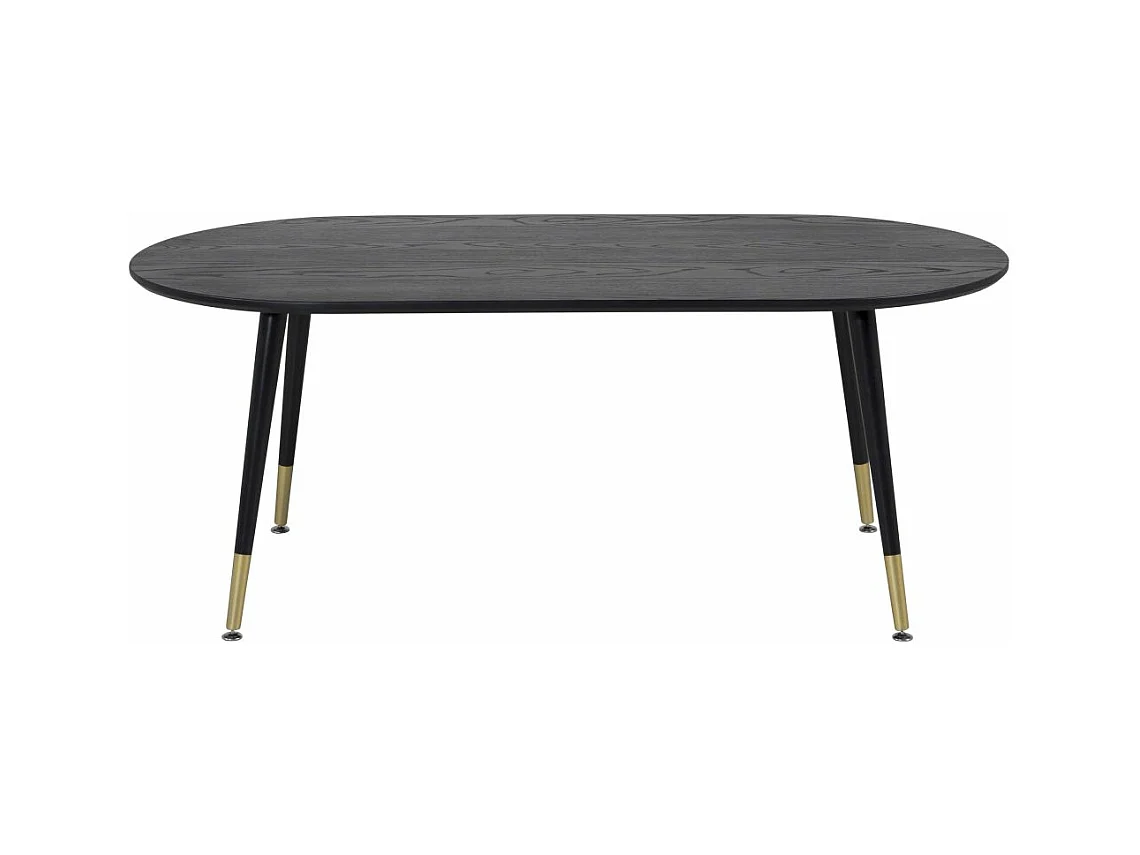 Couchtisch aus MDF und Stahl Dipp