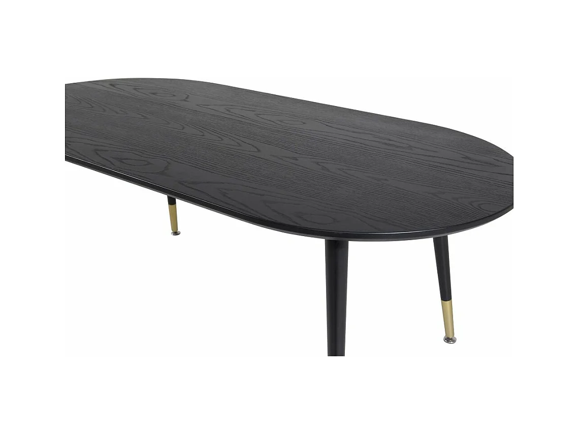 Couchtisch aus MDF und Stahl Dipp