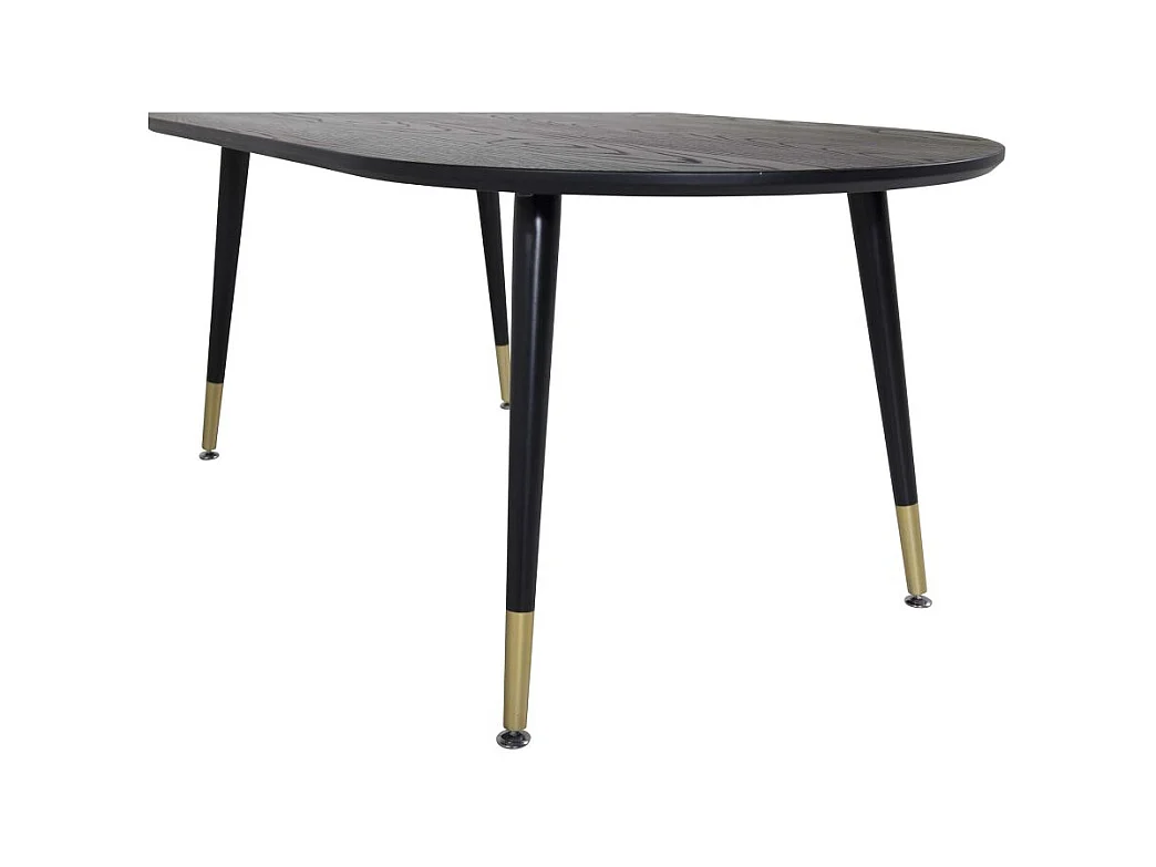 Couchtisch aus MDF und Stahl Dipp